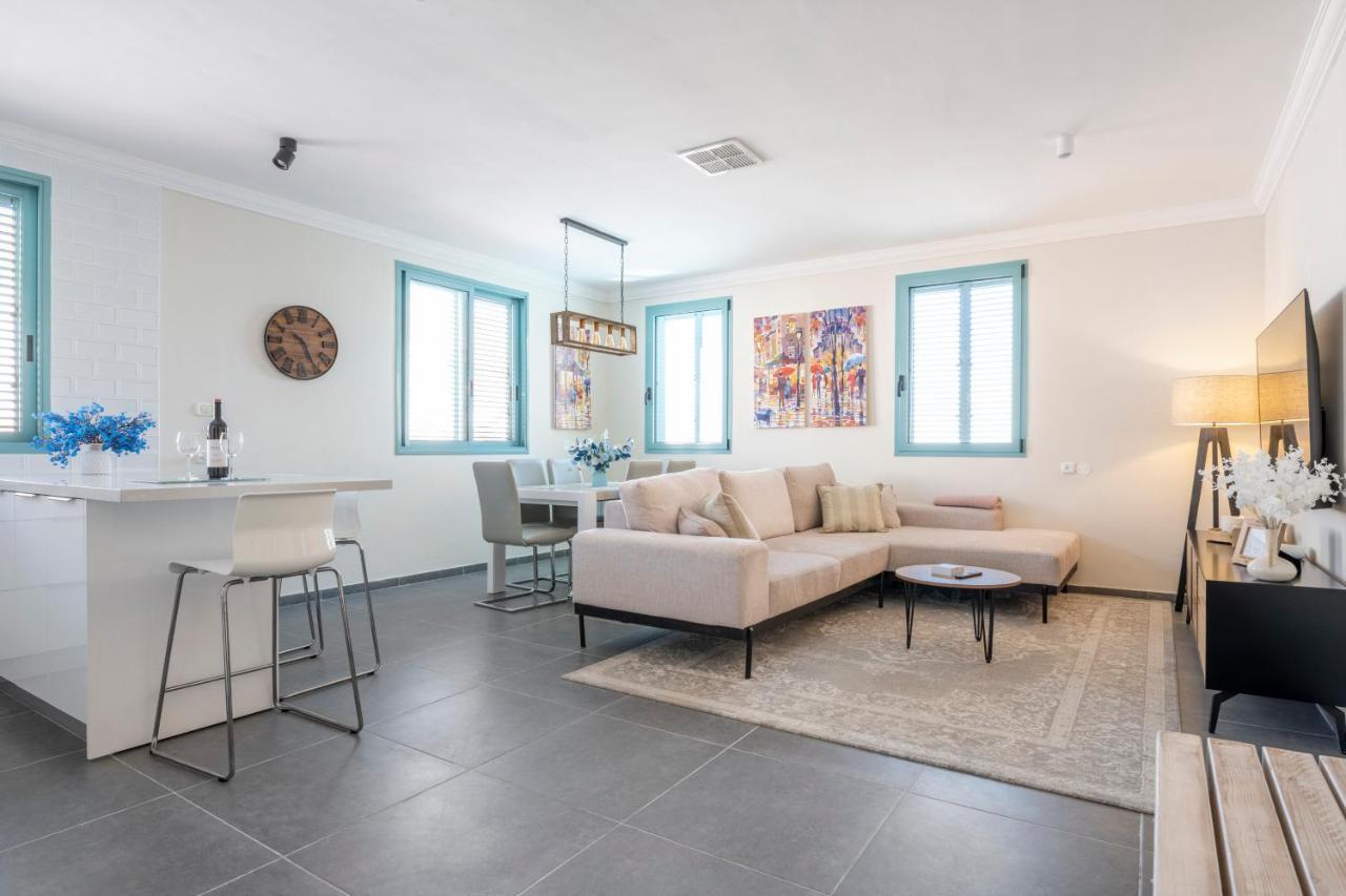 Midrahov Luxury Apartment Zikhron Ya'akov Exterior photo
